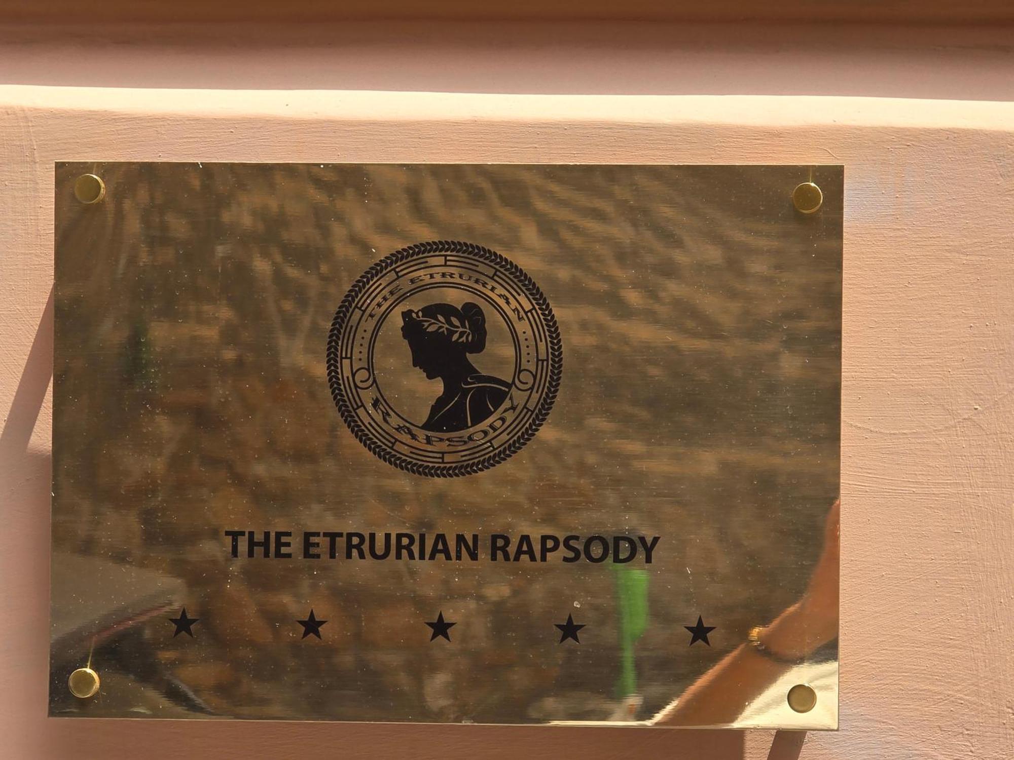 The Etrurian Rapsody Villa Roma Exterior foto