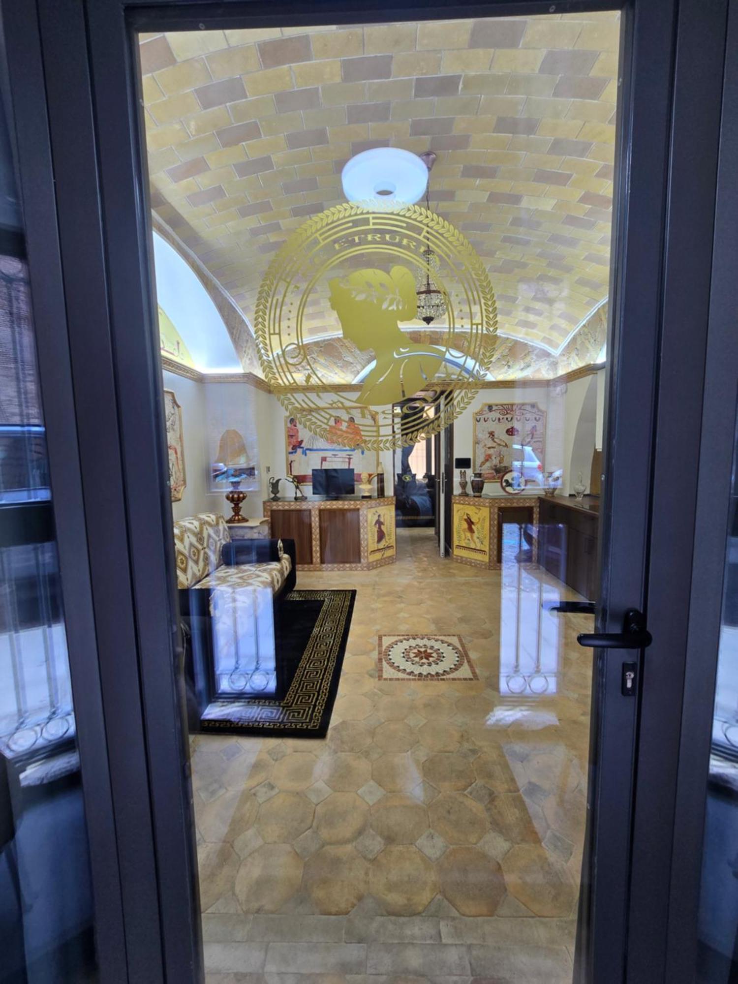 The Etrurian Rapsody Villa Roma Exterior foto